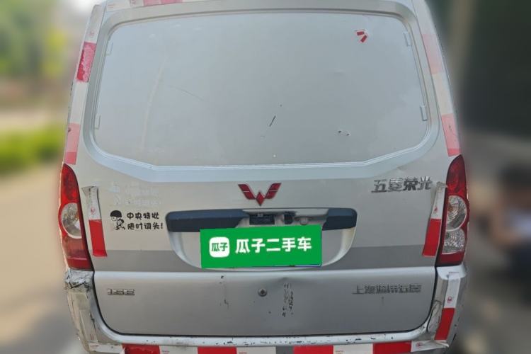 Used Wuling Rongguang 2021 1.5L Extended Basic Enclosed-Window Vehicle 2 Seats L3C Rear