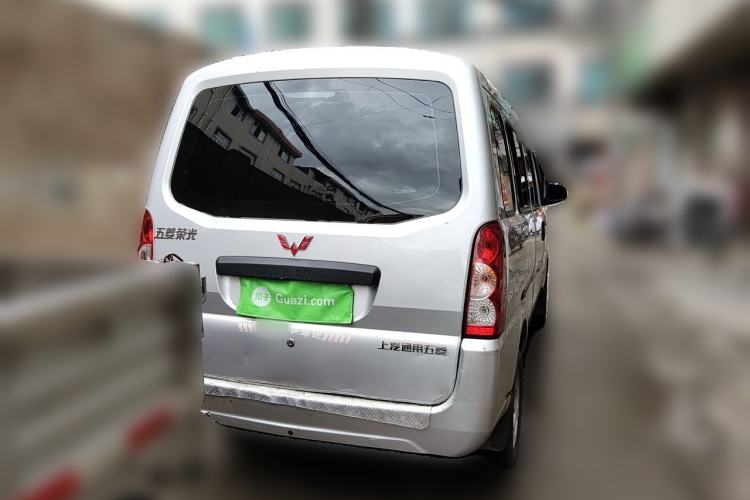 Used Wuling Rongguang 2021 1.5L Extended Standard Model Power-Assist Version LAR Rear