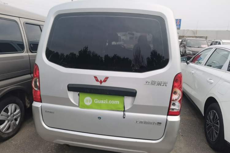 Used Wuling Rongguang 2021 1.5L Extended Basic Model LAR Rear