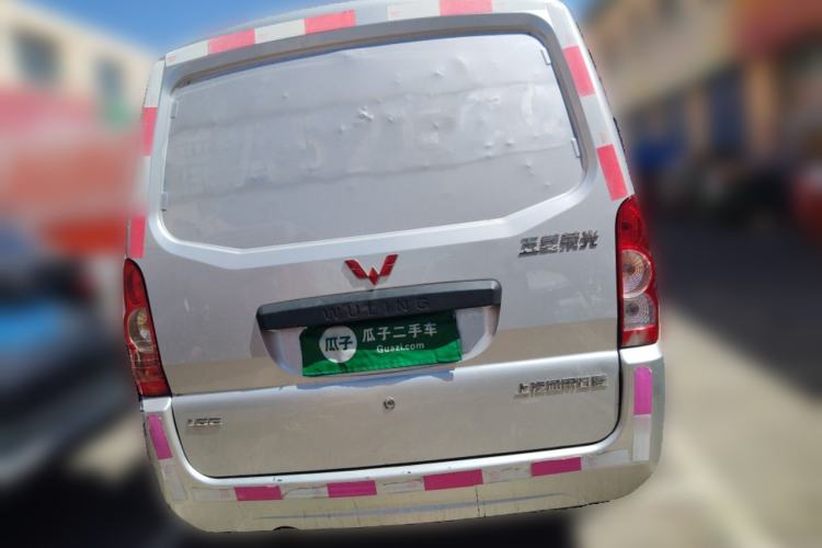 Used Wuling Rongguang 2021 1.5L Extended Basic Enclosed-Window Vehicle 2 Seats L3C Rear