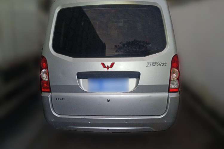 Used Wuling Rongguang 2021 1.5L Extended Standard Version with Air Conditioning – L3C Rear