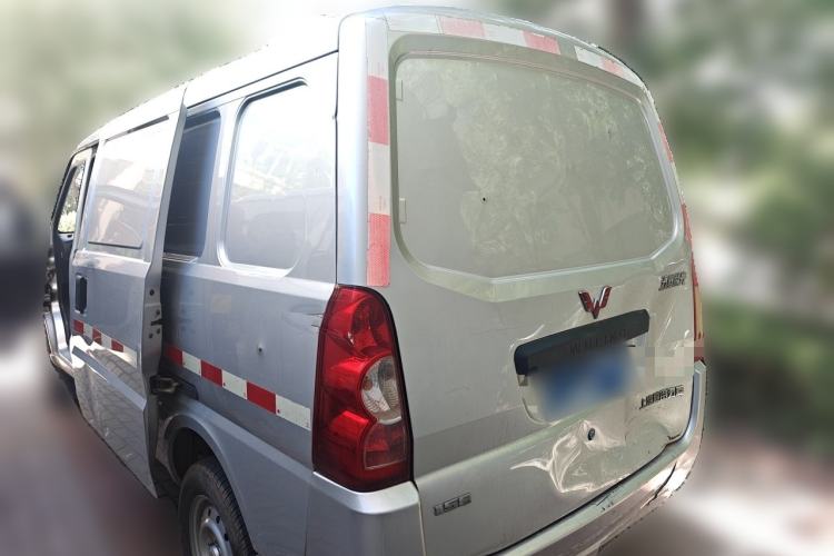 Used Wuling Rongguang 2021 1.5L Extended Standard-Size Window-Sealed Vehicle Air-Conditioned 2-Seater L3C Rear