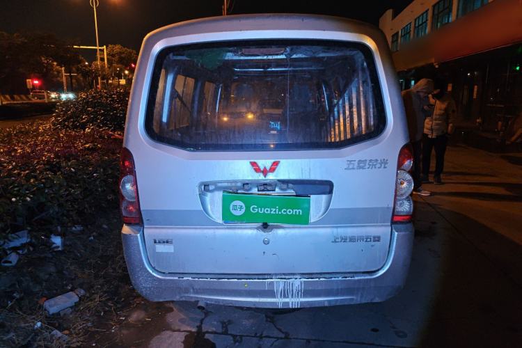 Used Wuling Rongguang 2021 1.5L Extended Standard Version with Power Steering L3C Rear