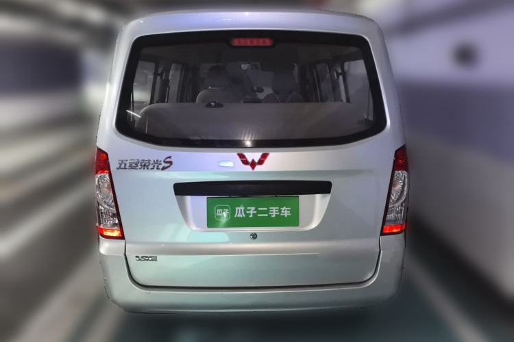 Used Wuling Rongguang 2021 1.2L S Base 7-Seater LSI Rear