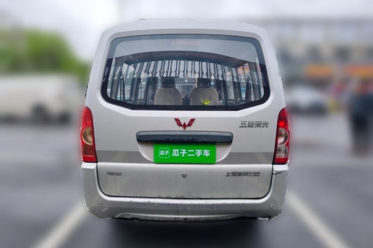 Used Wuling Rongguang 2021 1.5L Extended Standard Version with Power Steering L3C Rear