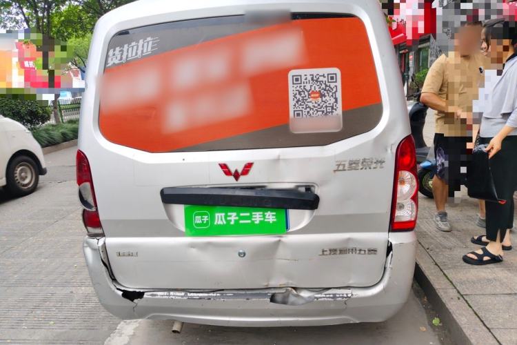 Used Wuling Rongguang 2021 1.5L Extended Basic Version L3C Rear