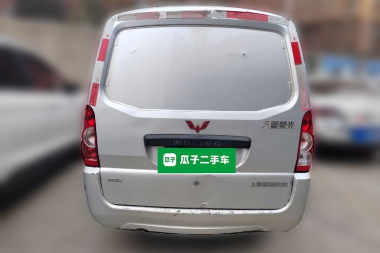 Used Wuling Rongguang 2021 1.5L Extended Standard-Size Window-Sealed Car Air-Conditioned Version 5 Seats L3C Rear