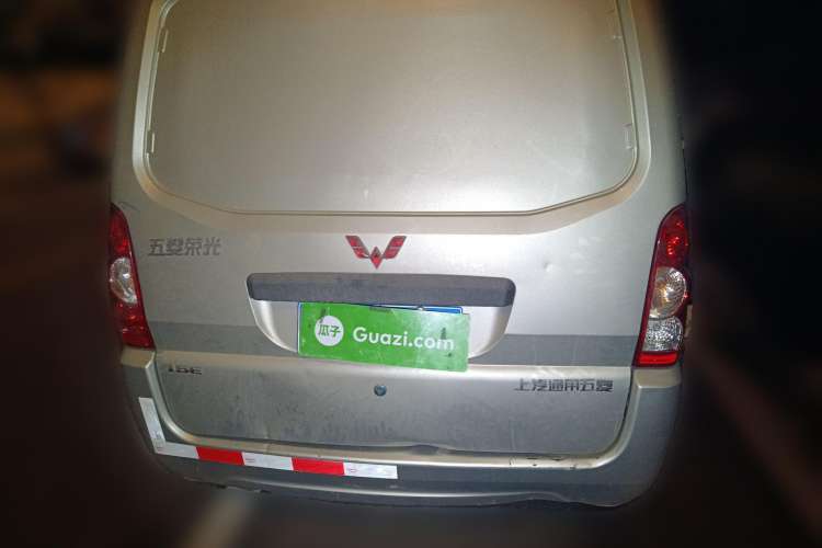 Used Wuling Rongguang 2021 1.5L Extended Basic Enclosed-Window Vehicle 2 Seats L3C Rear