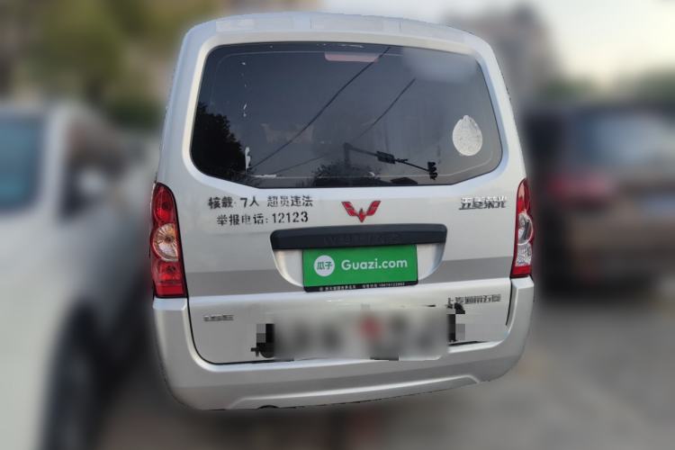 Used Wuling Rongguang 2021 1.5L Extended Basic Version L3C Rear