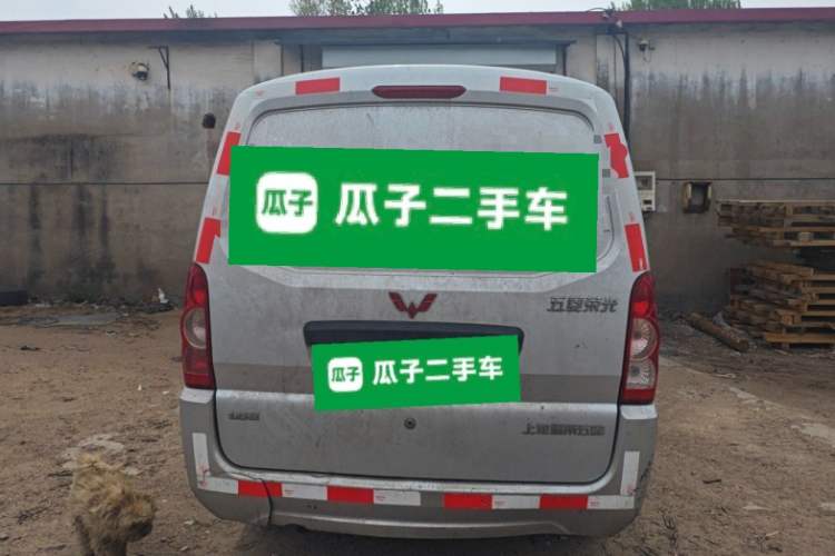 Used Wuling Rongguang 2021 1.5L Extended Basic Enclosed-Window Vehicle 2 Seats L3C Rear