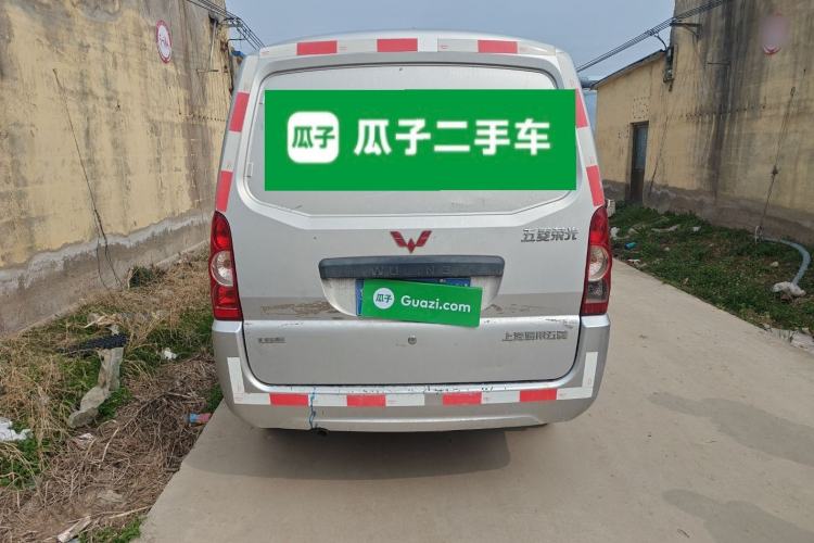 Used Wuling Rongguang 2021 1.5L Extended Basic Enclosed-Window Vehicle 2 Seats L3C Rear
