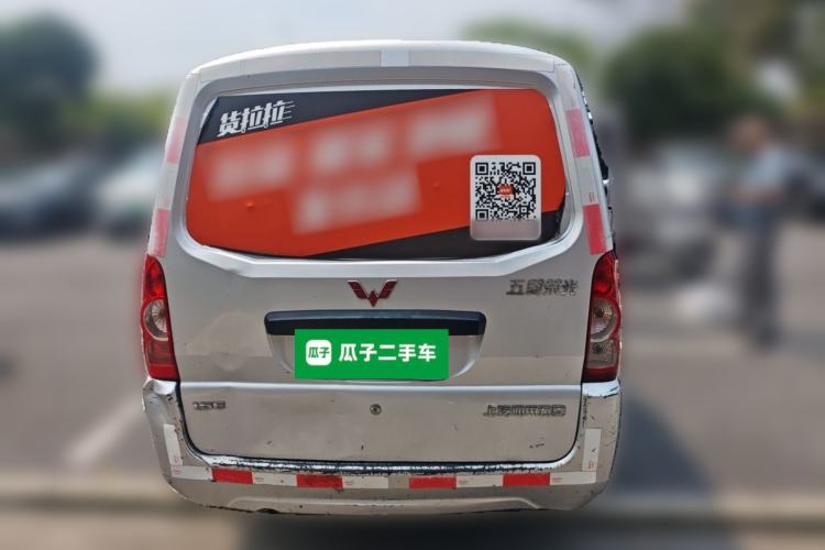 Used Wuling Rongguang 2021 1.5L Extended Basic Enclosed-Window Vehicle 2 Seats L3C Rear