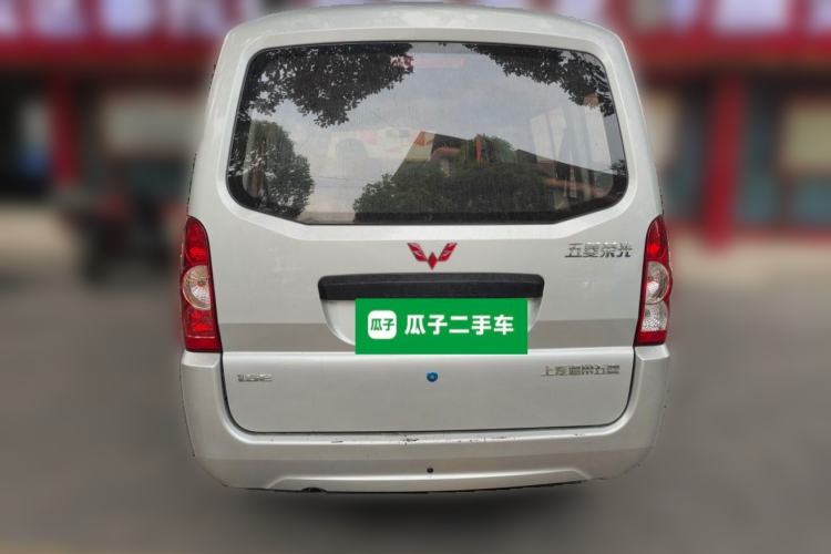 Used Wuling Rongguang 2021 1.5L Extended Basic Version L3C Rear