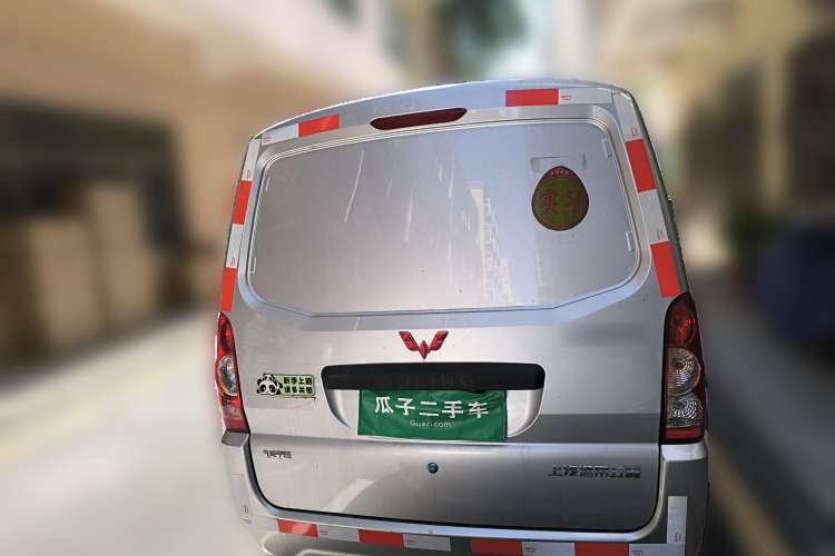 Used Wuling Rongguang 2021 1.5L Extended Standard-Size Window-Sealed Vehicle Air-Conditioned 2-Seater L3C Rear