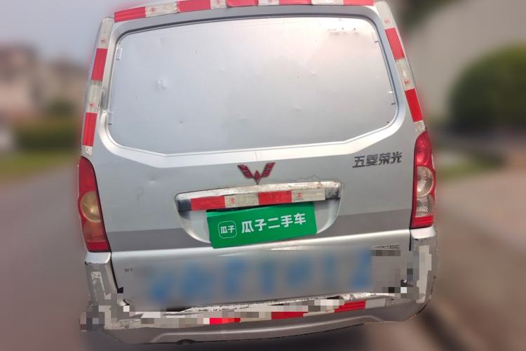 Used Wuling Rongguang 2021 1.5L Extended Basic Enclosed-Window Vehicle 2 Seats L3C Rear