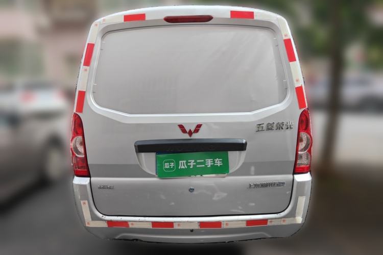 Used Wuling Rongguang 2021 1.5L Extended Basic Enclosed-Window Vehicle 2 Seats L3C Rear