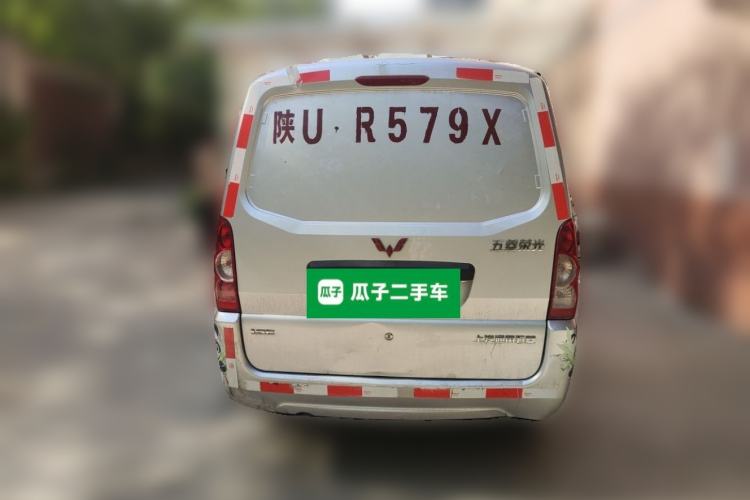Used Wuling Rongguang 2021 1.5L Extended Standard Model Enclosed-Window Vehicle, Air-Conditioned Version, 5-seater LAR Rear