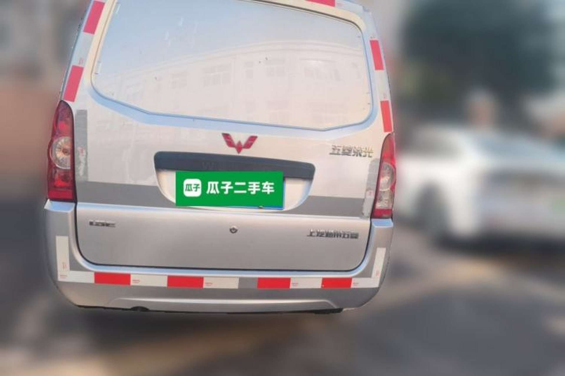 Used Wuling Rongguang 2021 1.5L Extended Basic Enclosed-Window Vehicle 2 Seats L3C Rear