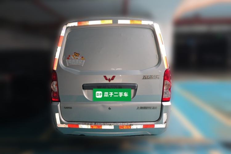 Used Wuling Rongguang 2021 1.5L Extended Basic Enclosed-Window Vehicle 2 Seats L3C Rear