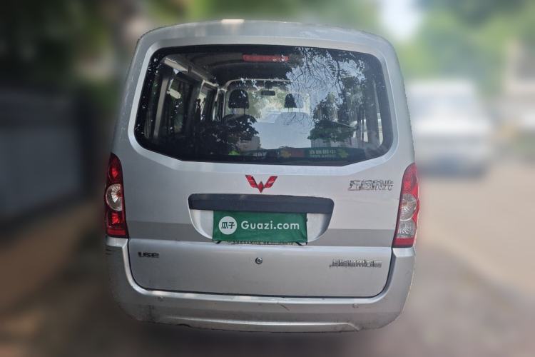 Used Wuling Rongguang 2021 1.5L Extended Standard Version with Air Conditioning – L3C Rear