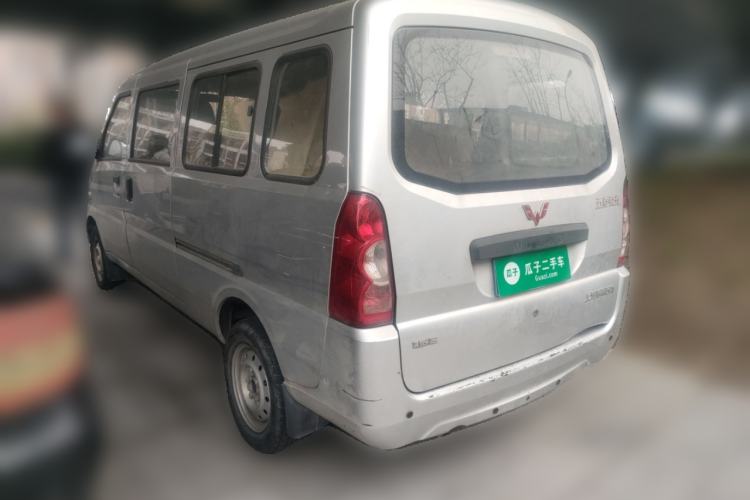 Used Wuling Rongguang 2021 1.5L Extended Standard Version with Air Conditioning – L3C Rear Left 45 Deg