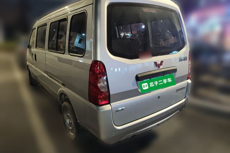 Used Wuling Rongguang 2021 1.5L Extended Standard Version with Air Conditioning – L3C Rear Left 45 Deg