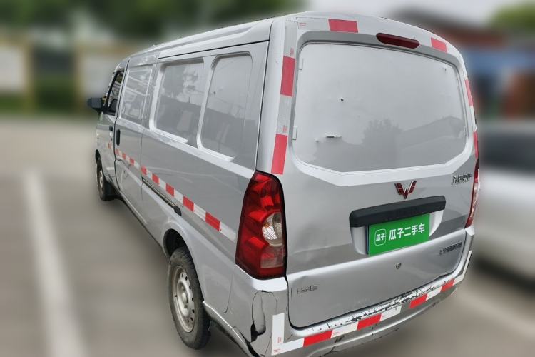 Used Wuling Rongguang 2021 1.5L Extended Standard Model Enclosed-Window Vehicle, Air-Conditioned Version, 2-seater LAR Rear Left 45 Deg