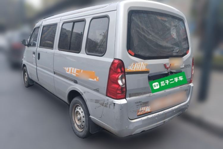 Used Wuling Rongguang 2021 1.5L Extended Standard Version with Power Steering L3C Rear Left 45 Deg