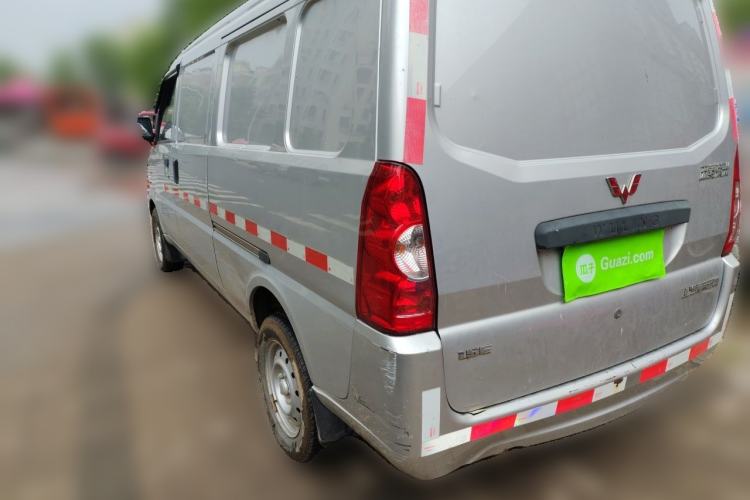 Used Wuling Rongguang 2021 1.5L Extended Standard-Size Window-Sealed Vehicle Air-Conditioned 2-Seater L3C Rear Left 45 Deg