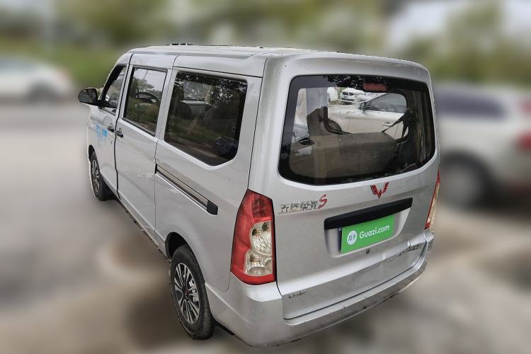 Used Wuling Rongguang 2021 1.2L S Base 7-Seater LSI Rear Left 45 Deg