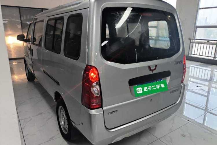 Used Wuling Rongguang 2021 1.5L Extended Basic Version L3C Rear Left 45 Deg