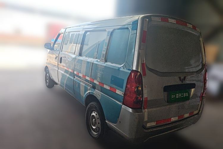Used Wuling Rongguang 2021 1.5L Extended Basic Enclosed-Window Vehicle 2 Seats L3C Rear Left 45 Deg