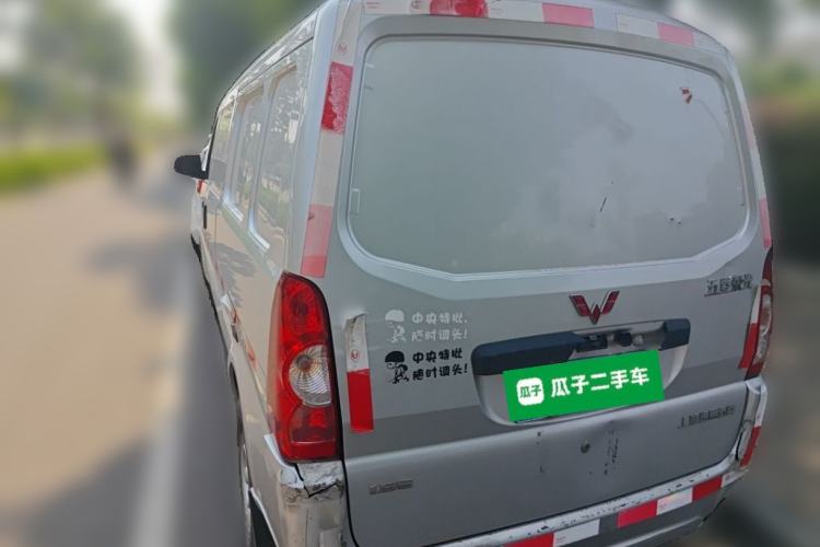 Used Wuling Rongguang 2021 1.5L Extended Basic Enclosed-Window Vehicle 2 Seats L3C Rear Left 45 Deg