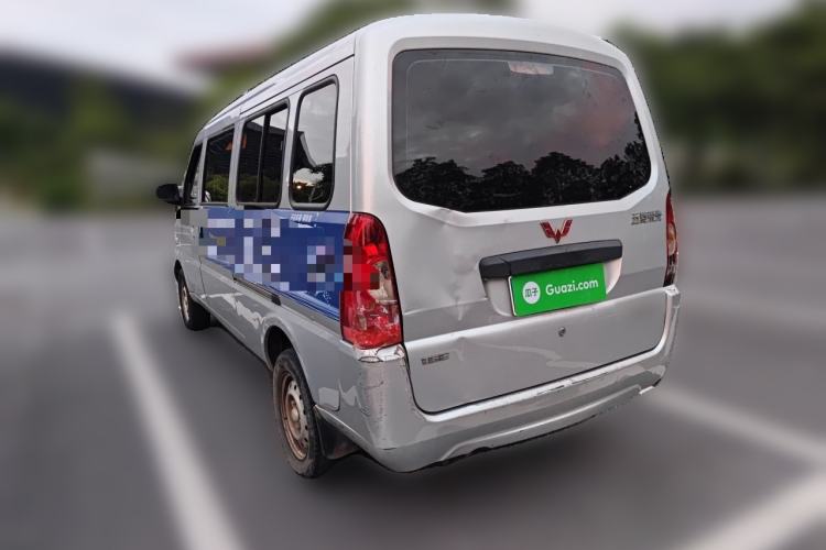 Used Wuling Rongguang 2021 1.5L Extended Basic Version L3C Rear Left 45 Deg