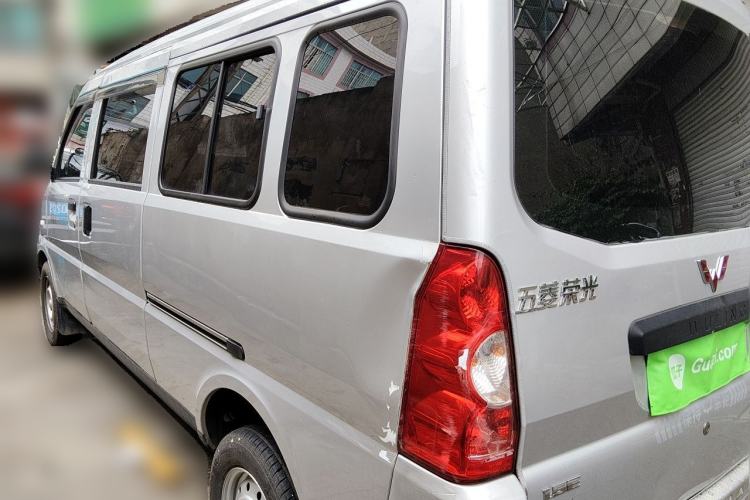 Used Wuling Rongguang 2021 1.5L Extended Standard Model Power-Assist Version LAR Rear Left 45 Deg