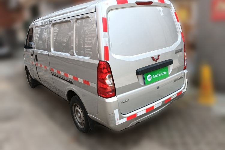 Used Wuling Rongguang 2021 1.5L Extended Basic Enclosed-Window Vehicle 2 Seats L3C Rear Left 45 Deg