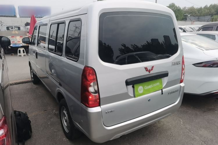 Used Wuling Rongguang 2021 1.5L Extended Basic Model LAR Rear Left 45 Deg