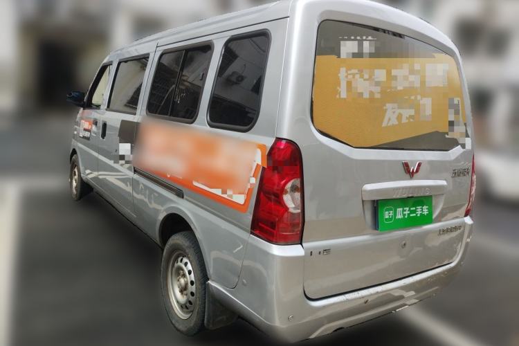Used Wuling Rongguang 2021 1.5L Extended Basic Version L3C Rear Left 45 Deg
