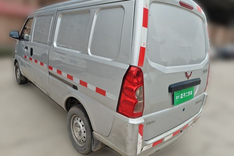 Used Wuling Rongguang 2021 1.5L Extended Basic Enclosed-Window Vehicle 2 Seats L3C Rear Left 45 Deg