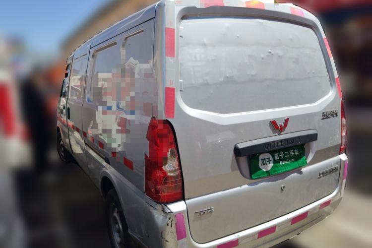 Used Wuling Rongguang 2021 1.5L Extended Basic Enclosed-Window Vehicle 2 Seats L3C Rear Left 45 Deg