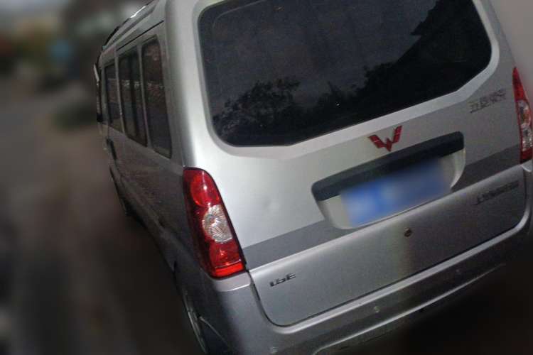 Used Wuling Rongguang 2021 1.5L Extended Standard Version with Air Conditioning – L3C Rear Left 45 Deg