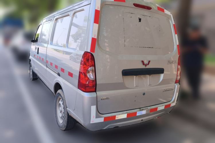 Used Wuling Rongguang 2021 1.5L Extended Basic Enclosed-Window Vehicle 2 Seats L3C Rear Left 45 Deg