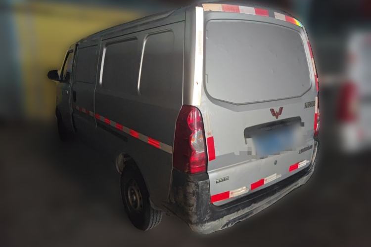 Used Wuling Rongguang 2021 1.5L Extended Basic Model Enclosed-Window Vehicle, 2-seater LAR Rear Left 45 Deg