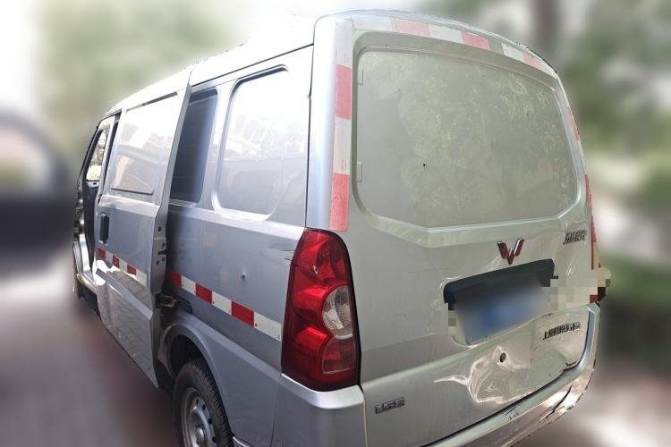 Used Wuling Rongguang 2021 1.5L Extended Standard-Size Window-Sealed Vehicle Air-Conditioned 2-Seater L3C Rear Left 45 Deg