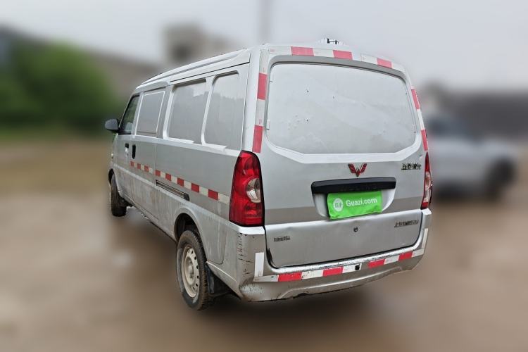 Used Wuling Rongguang 2021 1.5L Extended Basic Enclosed-Window Vehicle 2 Seats L3C Rear Left 45 Deg