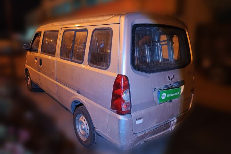 Used Wuling Rongguang 2021 1.5L Extended Standard Version with Power Steering L3C Rear Left 45 Deg