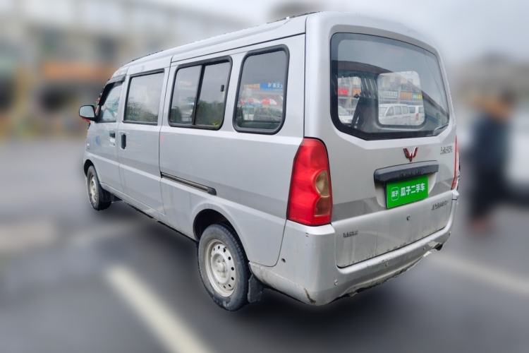 Used Wuling Rongguang 2021 1.5L Extended Standard Version with Power Steering L3C Rear Left 45 Deg