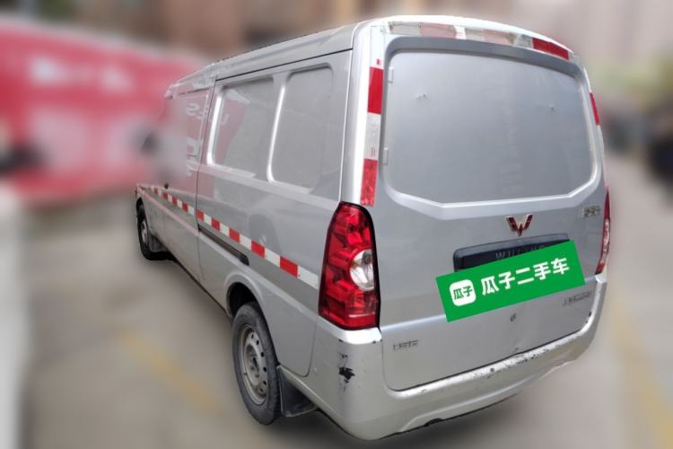 Used Wuling Rongguang 2021 1.5L Extended Standard-Size Window-Sealed Car Air-Conditioned Version 5 Seats L3C Rear Left 45 Deg