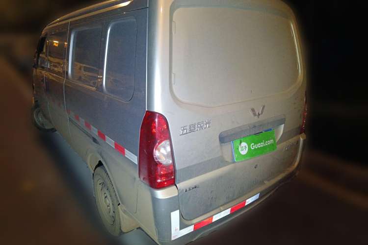 Used Wuling Rongguang 2021 1.5L Extended Basic Enclosed-Window Vehicle 2 Seats L3C Rear Left 45 Deg