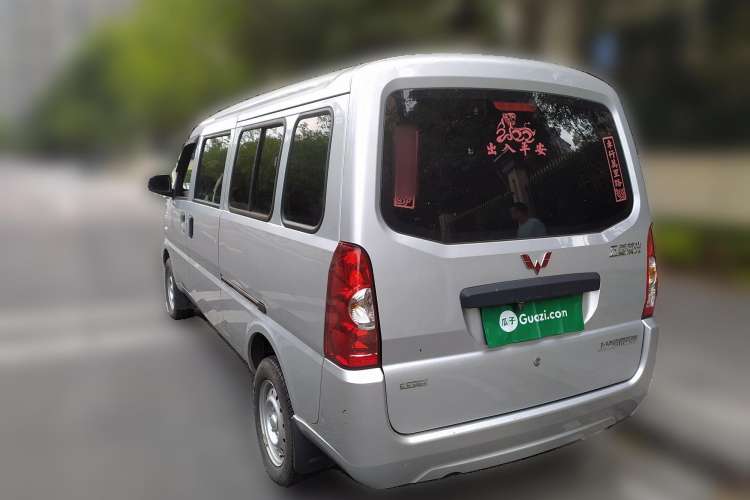 Used Wuling Rongguang 2021 1.5L Extended Basic Version L3C Rear Left 45 Deg